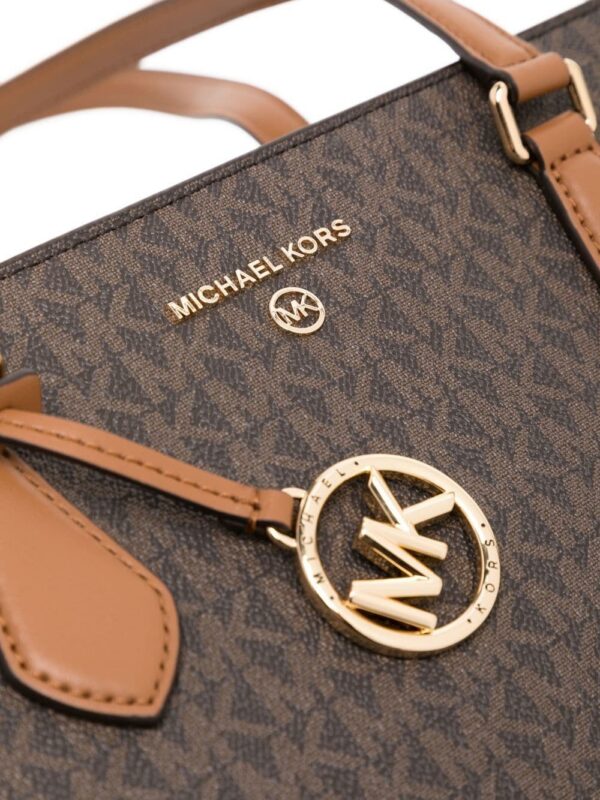 Michael Michael Kors  Valerie logo monogram tote bag