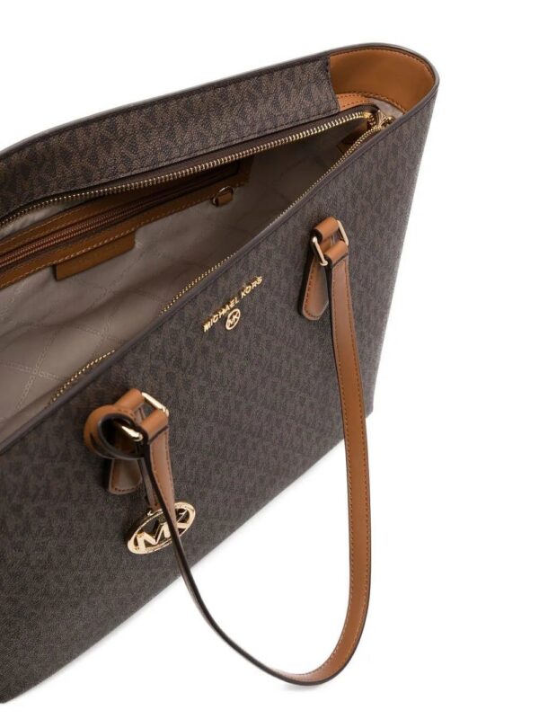 Michael Michael Kors  Valerie logo monogram tote bag