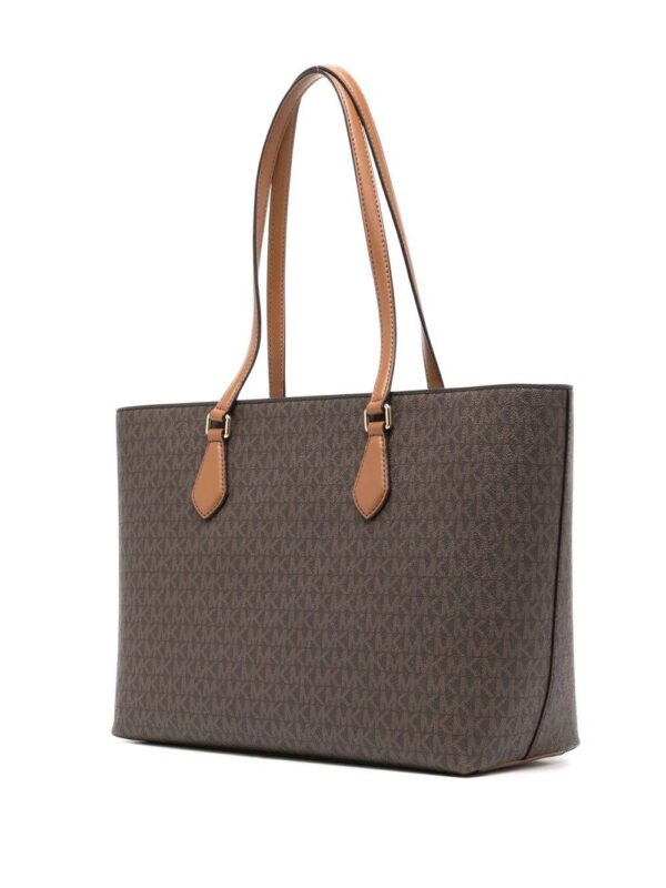19561106_43778227_1000_d6a865cf-f7e8-40e3-9822-ac8ac62a1101.jpg Michael Michael Kors Valerie logo monogram tote bag