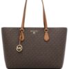 Michael Michael Kors  Valerie logo monogram tote bag