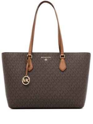 19561106_43778230_1000.jpg Michael Michael Kors Valerie logo monogram tote bag