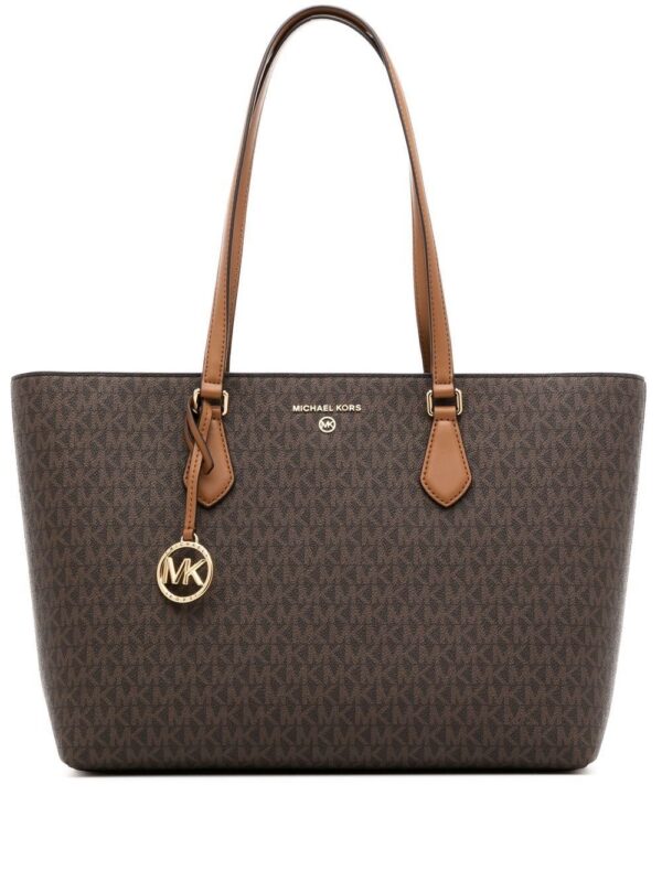 Michael Michael Kors  Valerie logo monogram tote bag