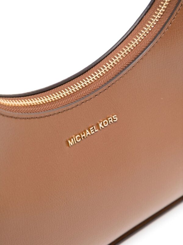 19561114_43734635_1000.jpg Michael Michael Kors logo-plaque leather shoulder bag