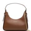 19561114_43735152_1000.jpg Michael Michael Kors logo-plaque leather shoulder bag