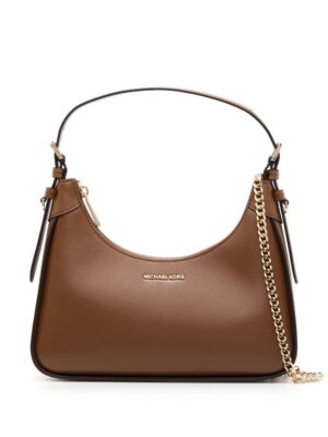19561114_43735152_1000_5fe5342f-495e-4701-b1ca-b6639915b56e.jpg Michael Kors logo-plaque leather shoulder bag
