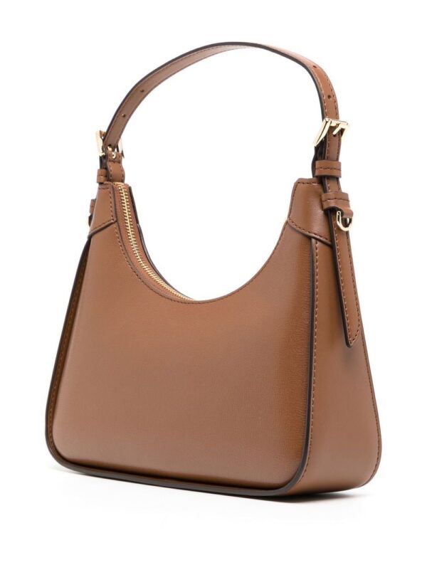 19561114_43735153_1000_526ab2f4-b301-4e12-99c5-d45472a3f78c.jpg Michael Kors logo-plaque leather shoulder bag
