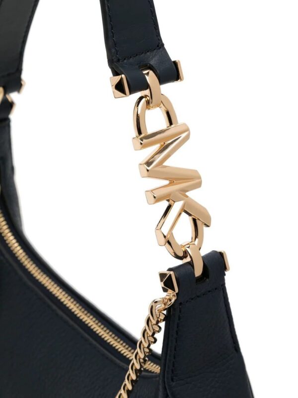 19561122_43734622_1000.jpg Michael Michael Kors leather chain-link shoulder-bag