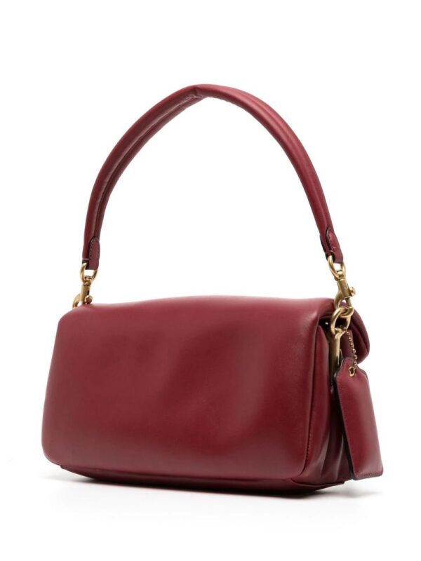 19561496_44135590_1000.jpg Coach logo-plaque shoulder bag
