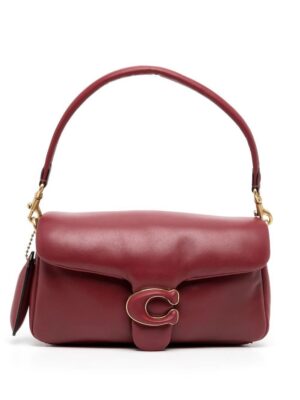 19561496_44137801_1000.jpg Coach logo-plaque shoulder bag