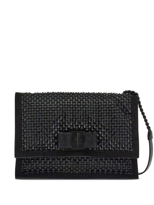 19567296_43624247_1000.jpg Ferragamo stud-embellished Viva bow bag