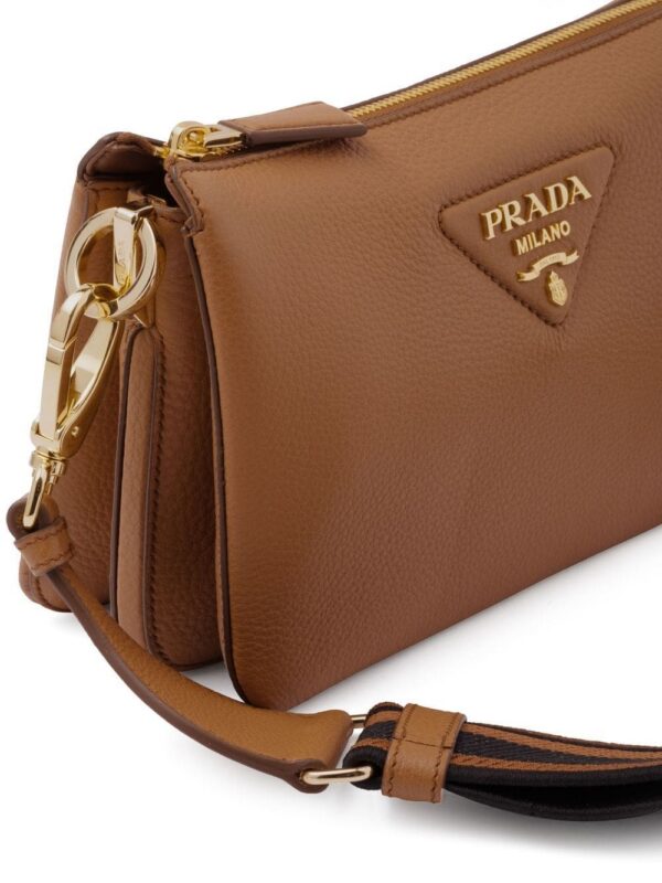 19568165_43663277_1000.jpg Prada logo-strap leather shoulder bag