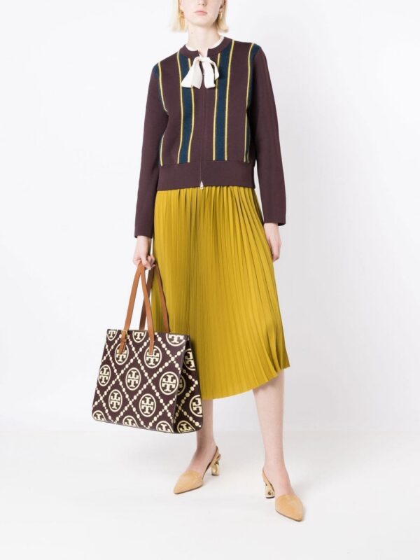 19576247_43948222_1000.jpg Tory Burch leather logo-print tote bag