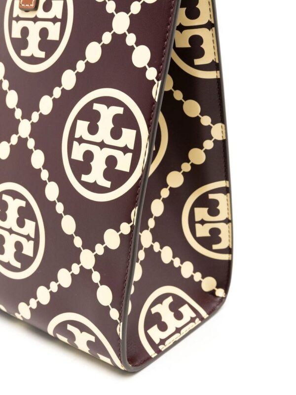 19576247_43948226_1000.jpg Tory Burch leather logo-print tote bag