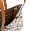 19576247_43948227_1000.jpg Tory Burch leather logo-print tote bag