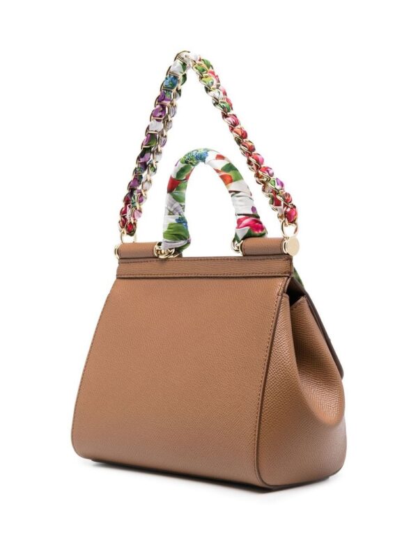 19579055_43696334_1000.jpg Dolce & Gabbana scarf-detail straps tote bag