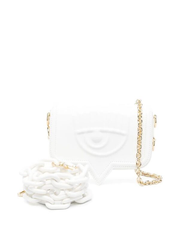 19581235_43693237_1000.jpg Chiara Ferragni Eyelike faux-leather crossbody bag