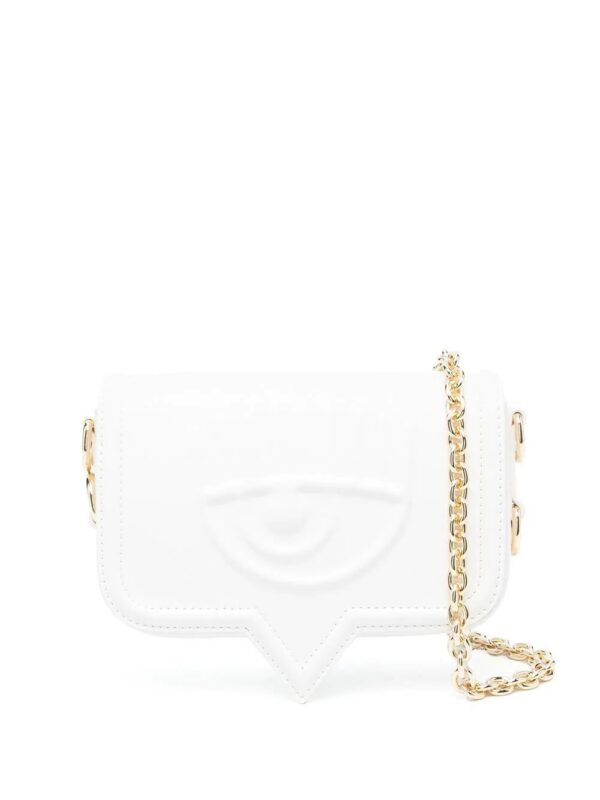 19581235_43703979_1000.jpg Chiara Ferragni Eyelike faux-leather crossbody bag