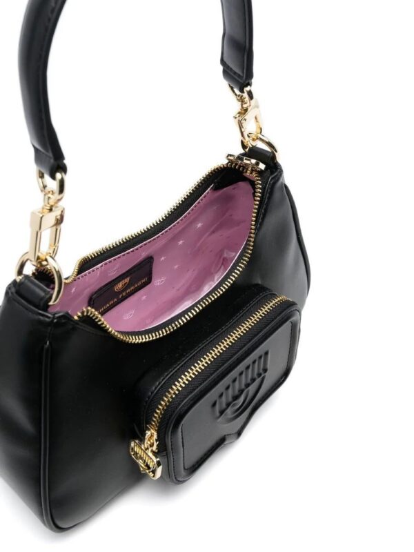 19581274_43699502_1000.jpg Chiara Ferragni debossed-logo shoulder bag