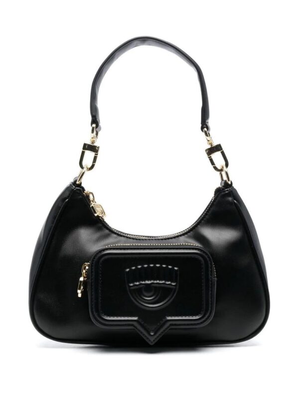 19581274_43699504_1000.jpg Chiara Ferragni debossed-logo shoulder bag