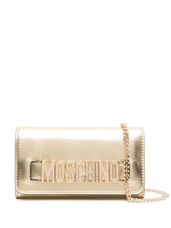 19581435_43760693_1000.jpg Moschino logo-plaque crossbody bag