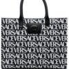 Versace  all-over logo-print tote bag