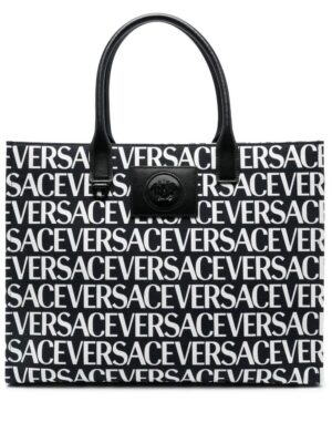 19583380_43695838_1000_ea38c860-8f84-42bd-b3e9-f08d9d77703f.jpg Versace all-over logo-print tote bag