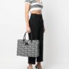 19583380_43695851_1000.jpg Versace all-over logo-print tote bag