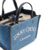 19583577_43721604_1000.jpg Jimmy Choo Varenne mini denim tote bag