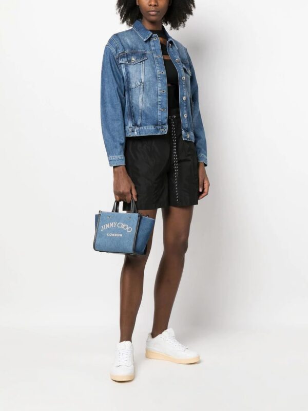 19583577_43721605_1000.jpg Jimmy Choo Varenne mini denim tote bag