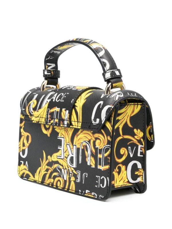 Versace Jeans Couture  baroque pattern-print tote bag