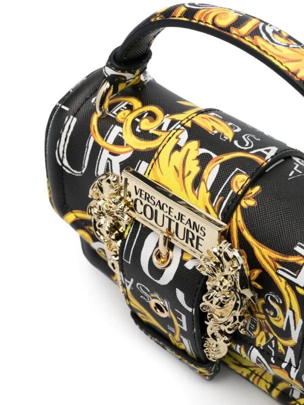 Versace Jeans Couture  baroque pattern-print tote bag