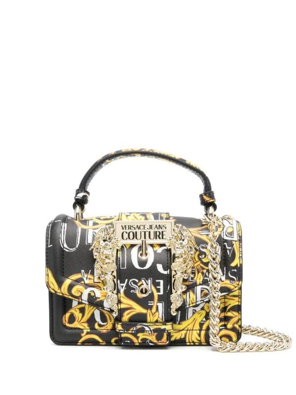 Versace Jeans Couture  baroque pattern-print tote bag