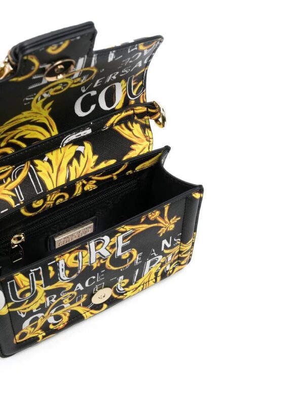 Versace Jeans Couture  baroque pattern-print tote bag