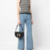Versace Jeans Couture  curve-edge tote bag