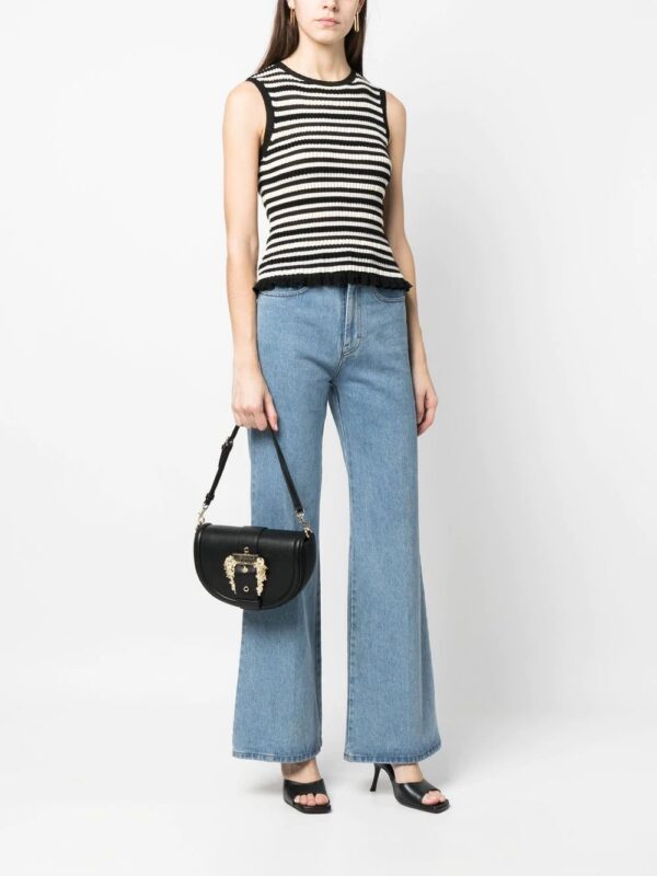 Versace Jeans Couture  curve-edge tote bag