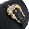 Versace Jeans Couture  curve-edge tote bag