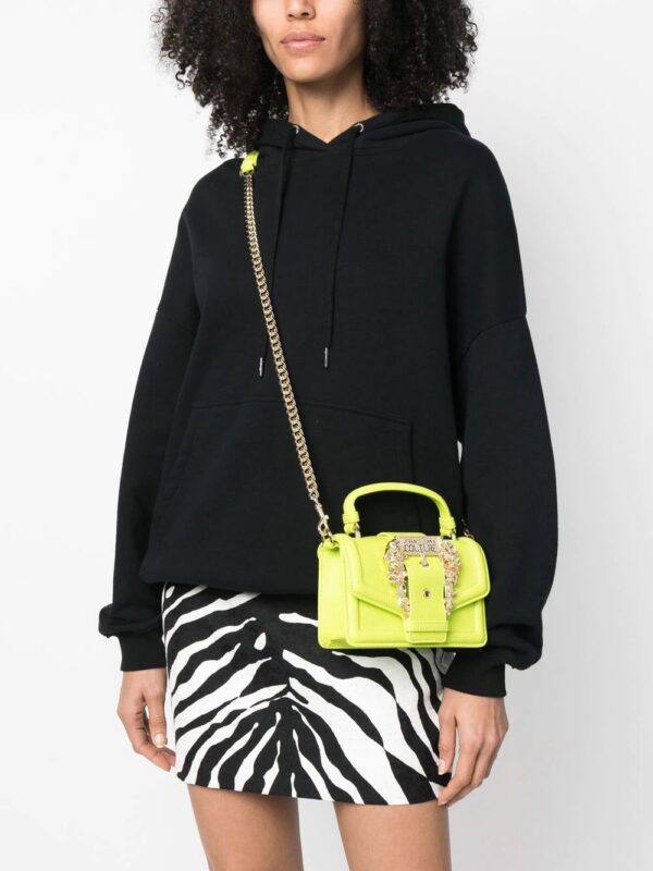 Versace Jeans Couture  buckle-detail tote bag