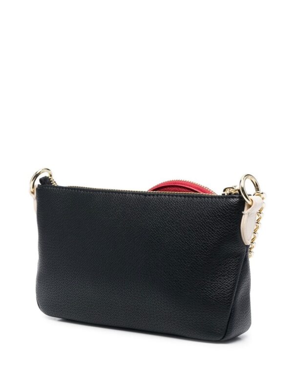 Love Moschino  logo-plaque tote bag