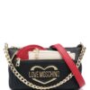 Love Moschino  logo-plaque tote bag