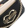 Love Moschino  logo-plaque tote bag