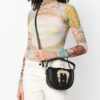 19589563_43759999_1000.jpg Versace Jeans Couture buckle-detail shoulder bag