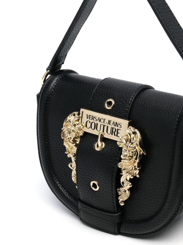 19589563_43760489_1000-1.jpg Versace Jeans Couture buckle-detail shoulder bag