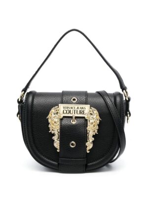 19589563_43761379_1000-1.jpg Versace Jeans Couture buckle-detail shoulder bag