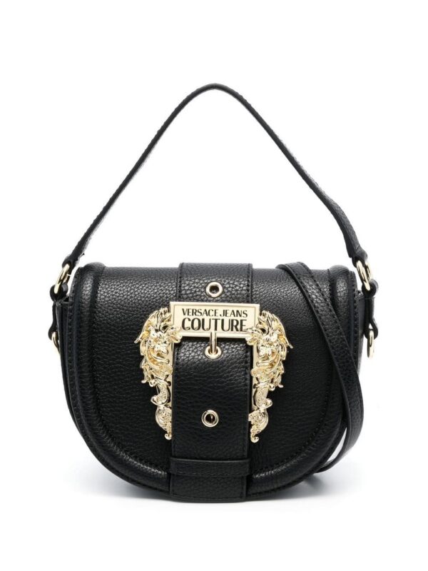 19589563_43761379_1000-1.jpg Versace Jeans Couture buckle-detail shoulder bag