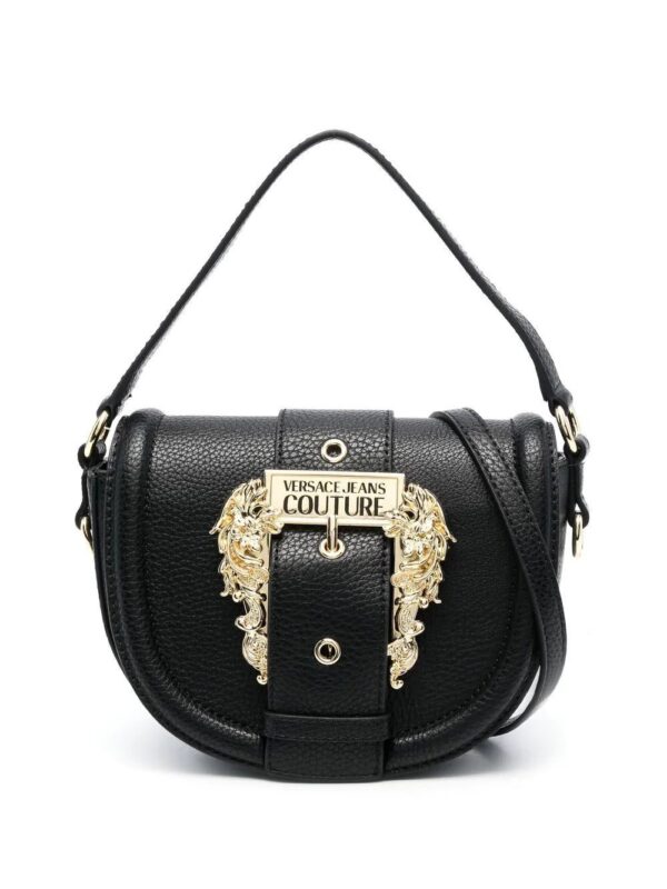19589563_43761379_1000.jpg Versace Jeans Couture buckle-detail shoulder bag