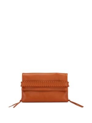 19590837_44851432_1000.jpg Chloé whipstitch-trim clutch bag