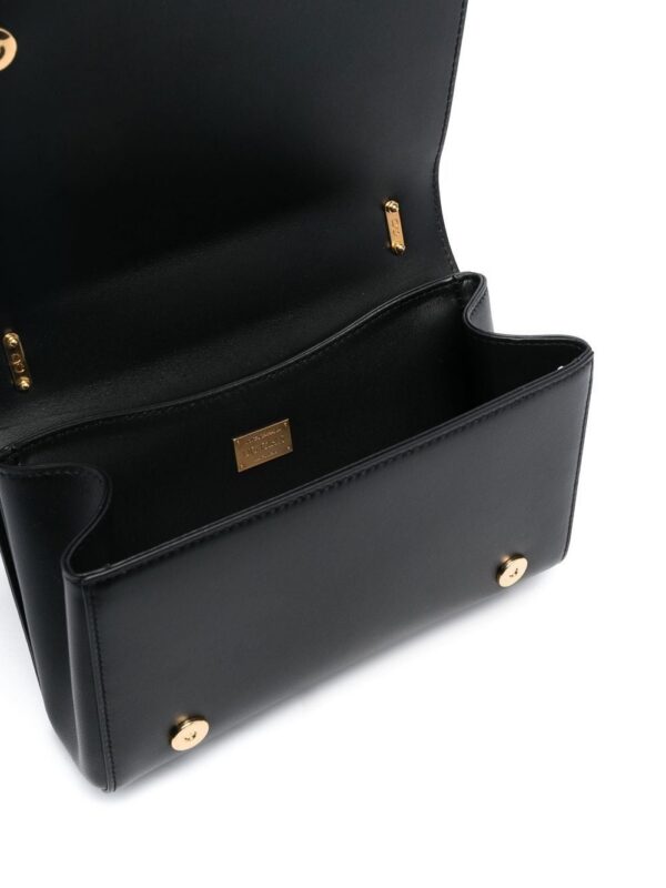 19593110_43724426_1000.jpg Dolce & Gabbana logo-plaque shoulder bag