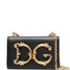 19593110_43724428_1000.jpg Dolce & Gabbana logo-plaque shoulder bag