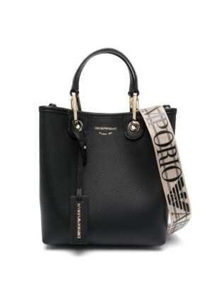 19596216_43762014_1000.jpg Emporio Armani pebbled faux-leather tote bag