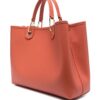 19596250_43760722_1000.jpg Emporio Armani pebble-effect logo-strap tote
